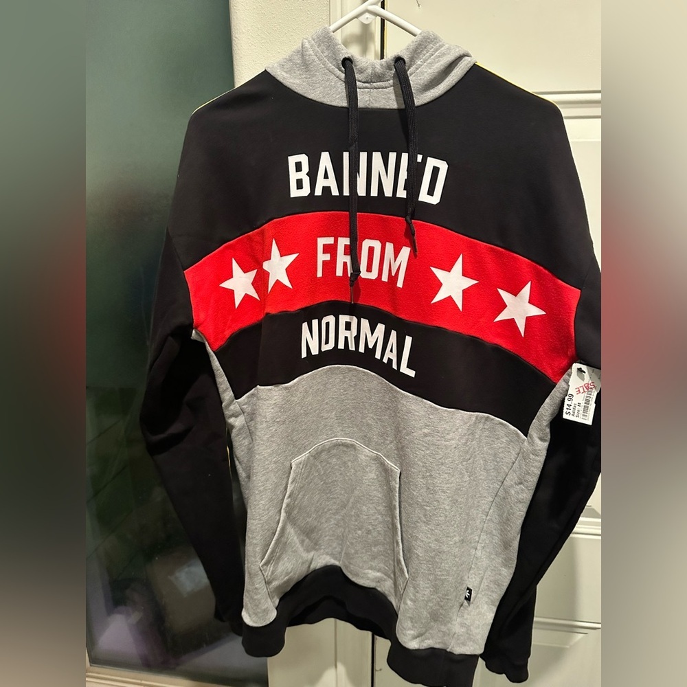 Adidas x Rita Ora Banned From Normal Tiger Print Graphic Hoodie AY7143